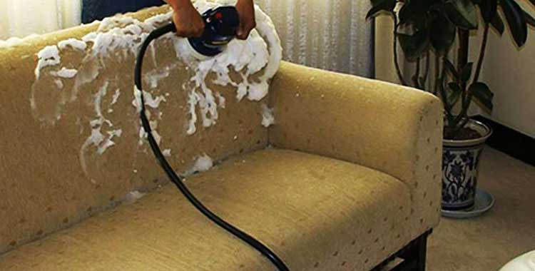 شستشوی مبلمان پارچه ای در منزل